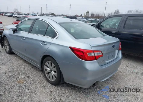 2015 Subaru Legacy 2.5I Premium from USA, damaged, VIN 4S3BNAF62F3054628